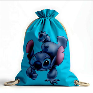 Рюкзак мішок з 3D принтом " Стіч мультик персонаж 1"