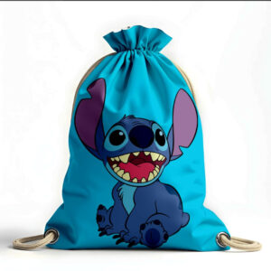 Рюкзак мішок з 3D принтом " Стіч мультик персонаж"