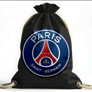 Рюкзак мішок з 3D принтом "ПСЖ клуб футбол емблема"