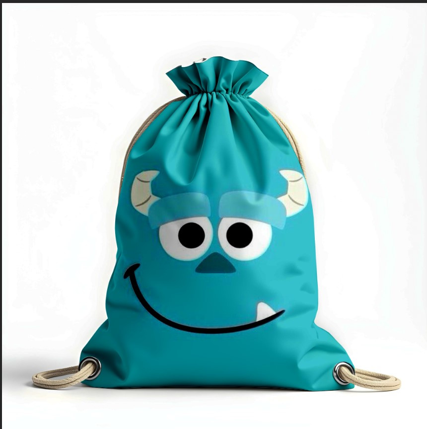 Рюкзак мішок з 3D принтом "Салліван Корпорація монстрів мультик"