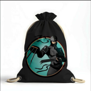 Рюкзак мішок з 3D принтом "Тінь відеогра заставка 1"