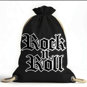 Рюкзак мішок з 3D принтом "Рок метал"