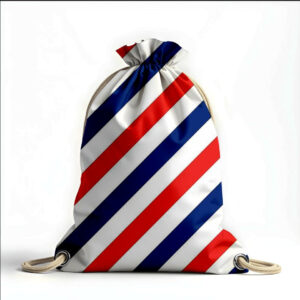 Рюкзак мішок з 3D принтом "Барбер смушки знак"