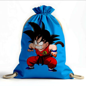 Рюкзак мішок з 3D принтом "Аніме Dragon Ball Драгон Бел"
