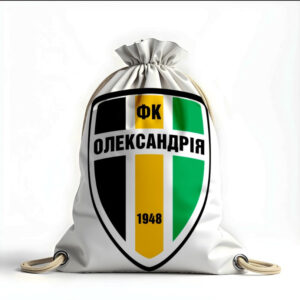 Рюкзак мішок з 3D принтом "Олександрія клуб футбол емблема"