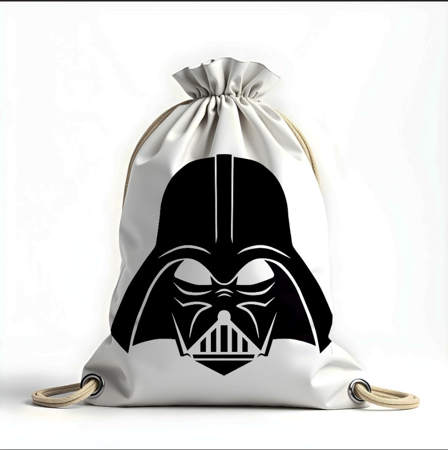 Рюкзак мішок з 3D принтом "Дарт Вейдер Зоряні війни"