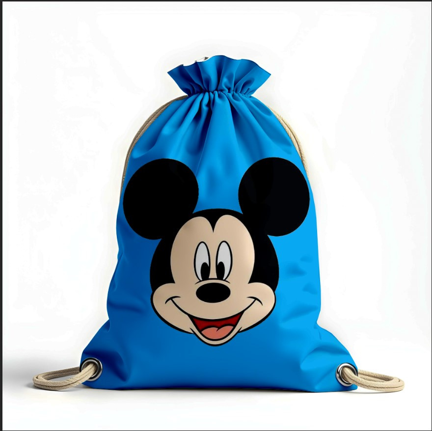 Рюкзак мішок з 3D принтом "Мікі Маус мультик"