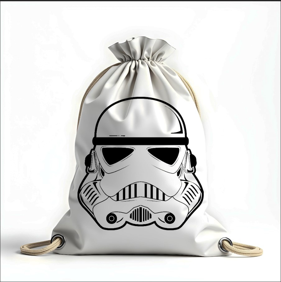 Рюкзак мішок з 3D принтом "Штурмовик Зоряні війни"