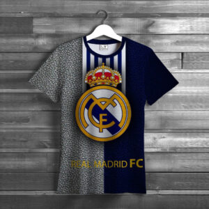 Футболка "Арт Реал футбольний клуб емблема" ВСІ Розміри Преміум тканина