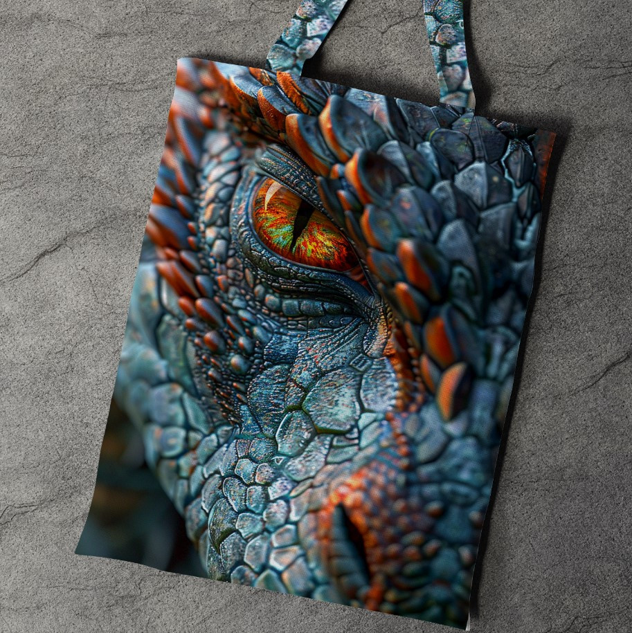 Сумка шопер Око Дракона Погляд