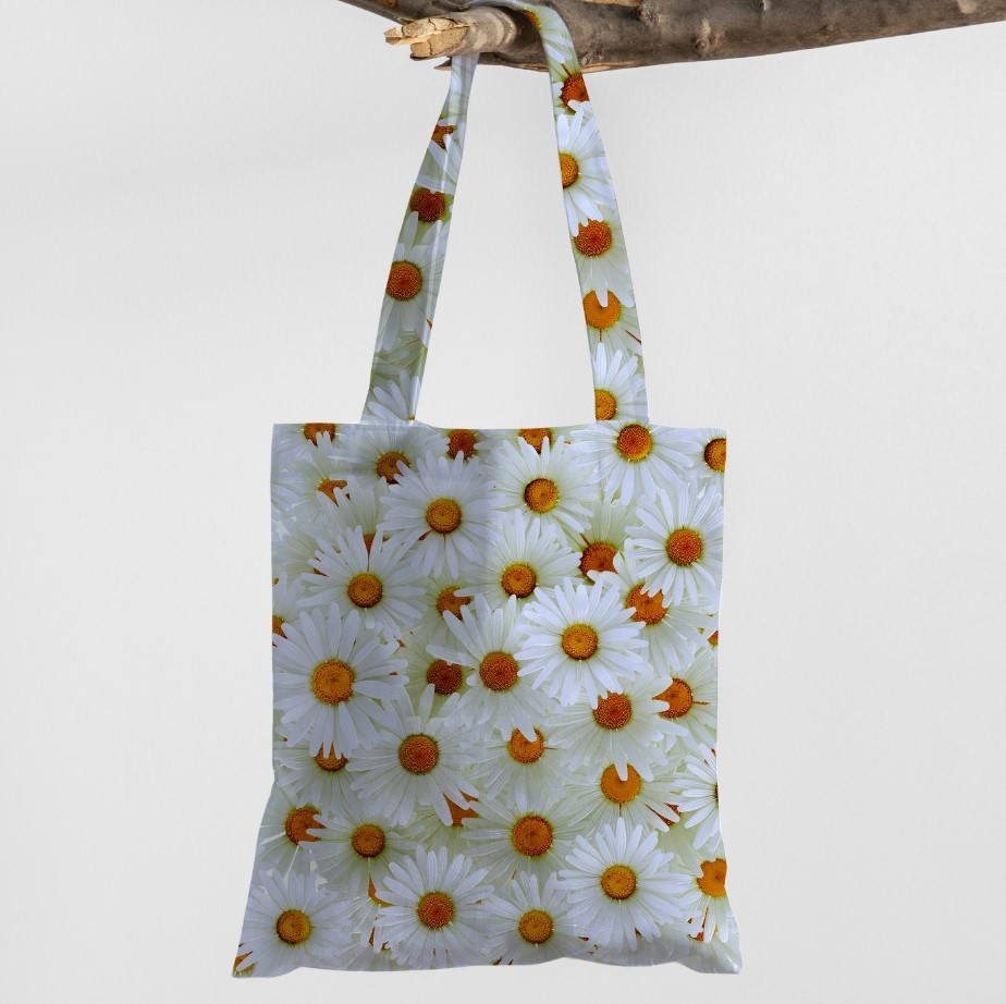 Сумка шопер Еко Ромашки Польові Квіти