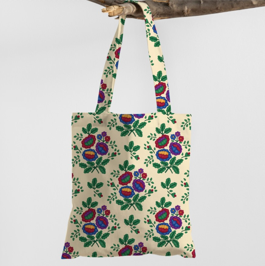 Сумка шопер Еко Український Етнічний Стиль Розпис 1