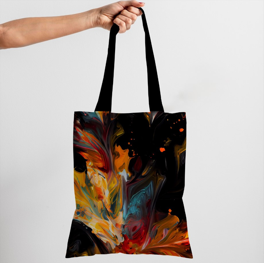 Сумка шопер Еко Абстракція Фарб