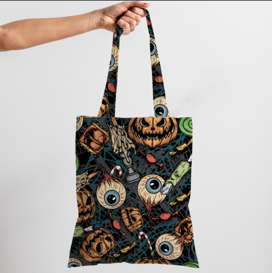 Сумка шопер Еко Хеловін Арт