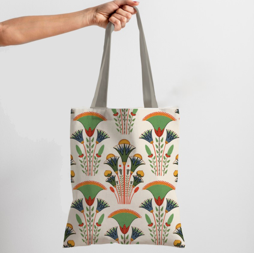 Сумка шопер Еко Єгипетський Орнамент 1