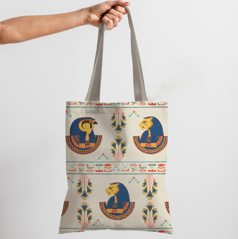 Сумка шопер Еко Єгипетський Орнамент 2