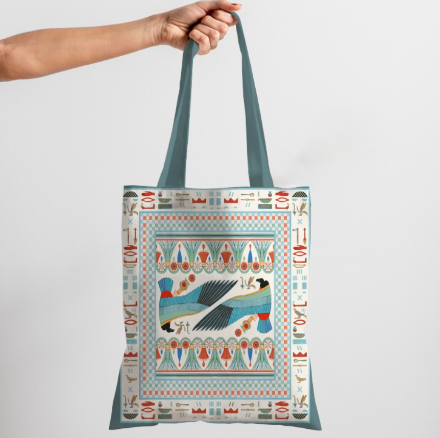 Сумка шопер Еко Єгипетський Орнамент