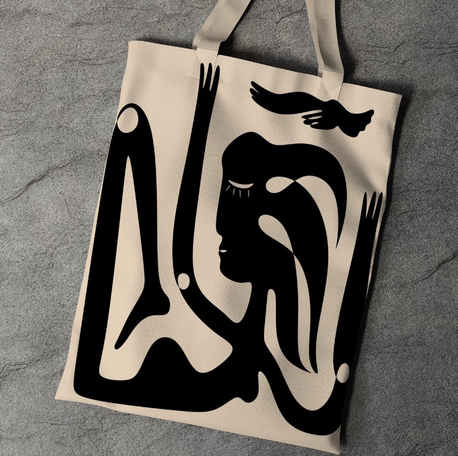 Сумка шопер Еко Картина Пікасо Людина Модерн