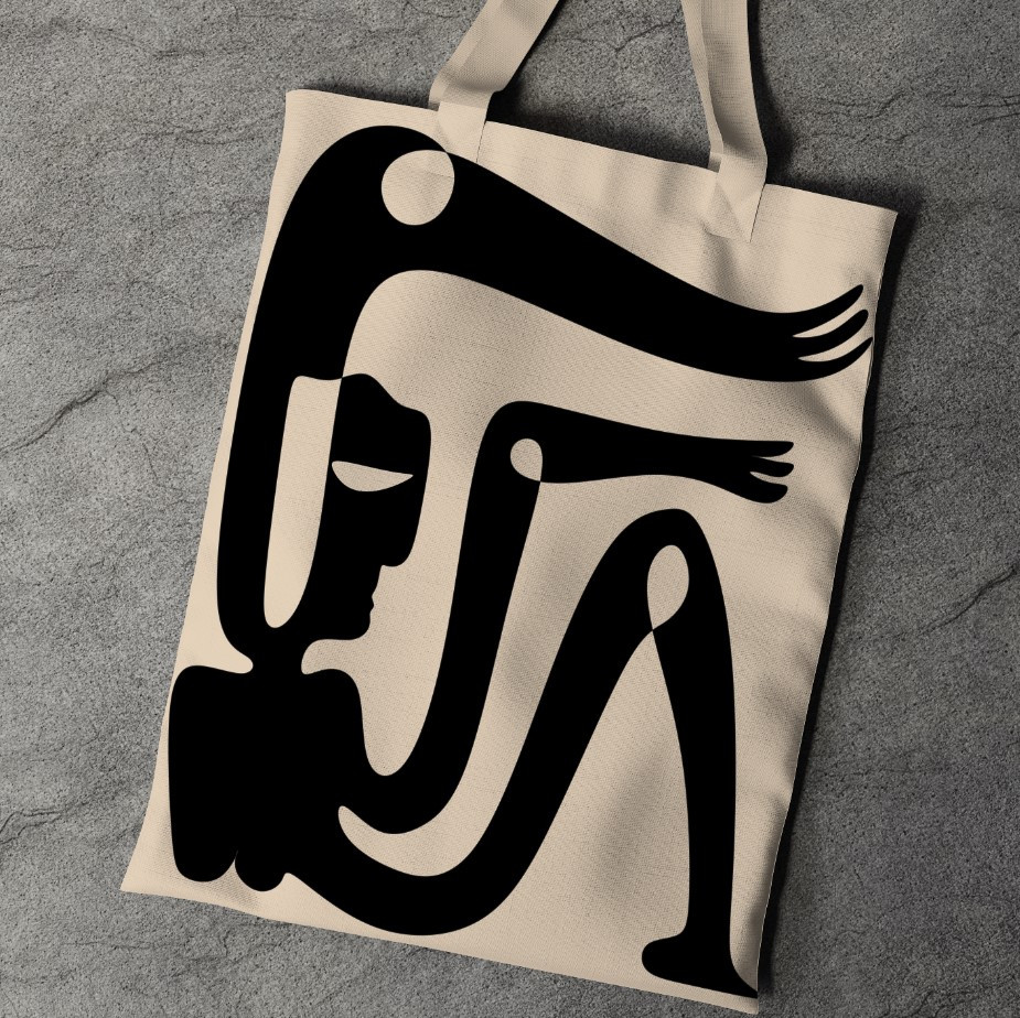 Сумка шопер Еко Картина Пікасо Людина