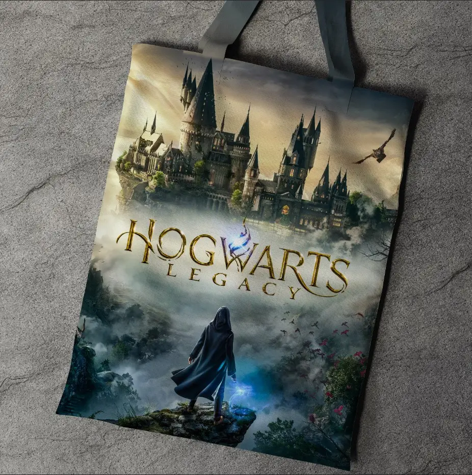 Сумка шопер Еко Гаррі Поттер Хогвардс Замок