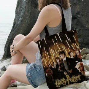 Сумка шопер Еко Гаррі Поттер Доббі Рон Герміона Персонажі