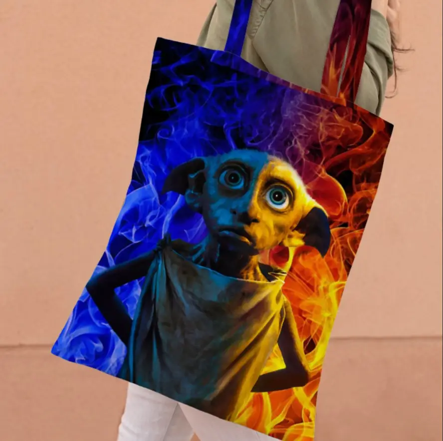 Сумка шопер Еко Гаррі Поттер Доббі