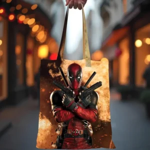 Сумка шопер Еко Дедпул