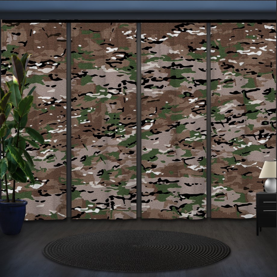 Комплект штор панельних з 4 х штук "Мультикам"