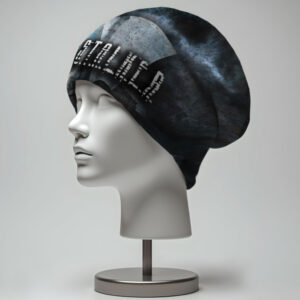 Шапка з 3D принтом "Сталкер Stalker гра Протигаз лого 1" ВСІ Розміри