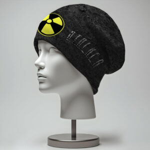 Шапка з 3D принтом "Сталкер Stalker гра Протигаз лого знак" ВСІ Розміри