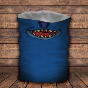 Баф з 3D принтом Стіч мультик ВСІ Розміри