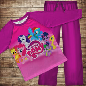 Піжама флісова (домашній костюм) My Little Pony Мій маленький поні мультик єдиноріг ВСІ Розміри Преміум тканина