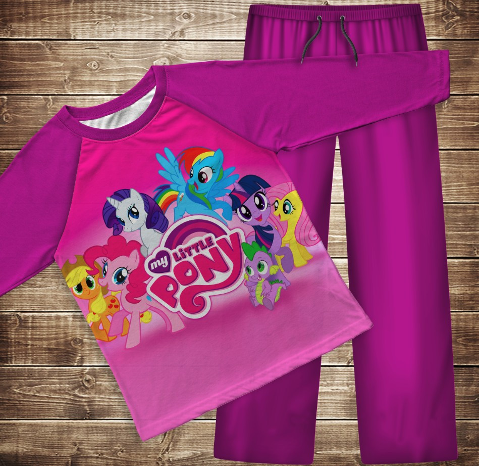 Піжама флісова (домашній костюм) My Little Pony Мій маленький поні мультик єдиноріг ВСІ Розміри Преміум тканина