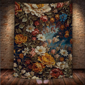 Плед "Квіти Польові Арт" 150х200 см.