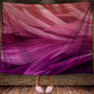 Плед "Текстура Хутра Вовна Пір'я Птахів" 150х200 см.