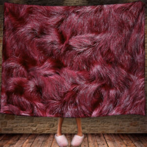 Плед "Текстура Хутра Вовна Тварин Волосся" 150х200 см.