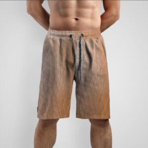 Шорти з принтом "Шкіра тварини бежева" ВСІ Розміри