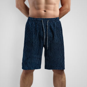 Шорти з принтом "Синя шкіра тварини" ВСІ Розміри