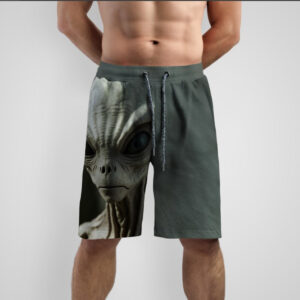 Шорти з принтом "Прибулець погляд" ВСІ Розміри