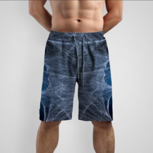 Шорти з принтом "Павутиння текстура 1" ВСІ Розміри