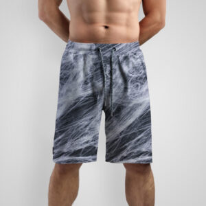 Шорти з принтом "Павутиння текстура" ВСІ Розміри