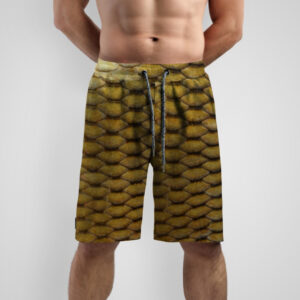 Шорти з принтом "Луска риби" ВСІ Розміри