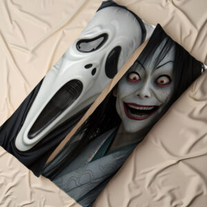 Дакімакура подушка обіймашка "Хорор жахливі обличчя хеловін"