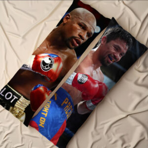 Дакімакура подушка обіймашка "Флойд Майвезер Менні Пакьяо бокс спорт"