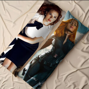 Дакімакура подушка обіймашка "Скарлет Йохансон чорна вдова акторка кіно 1"