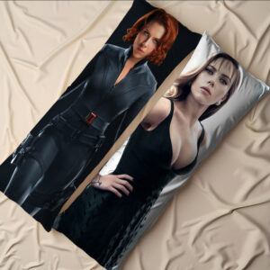 Дакімакура подушка обіймашка "Скарлет Йохансон чорна вдова акторка кіно"