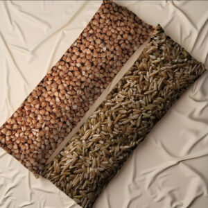 Дакімакура подушка обіймашка "Рис коричневий гречка"