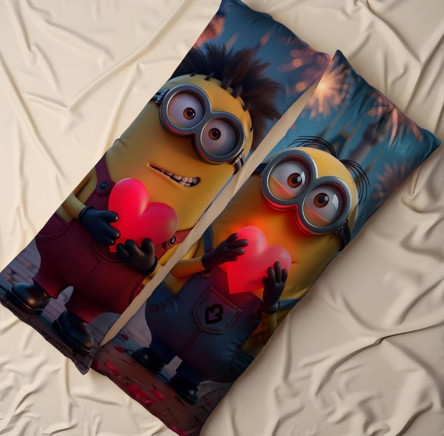 Дакімакура подушка обіймашка "Пасіпака мультик серце прикольна"