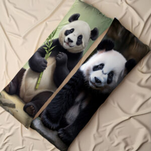 Дакімакура подушка обіймашка "Панда прикольна мила"