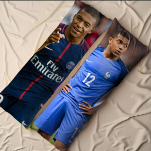 Дакімакура подушка обіймашка "Мбаппе футбол гравець"
